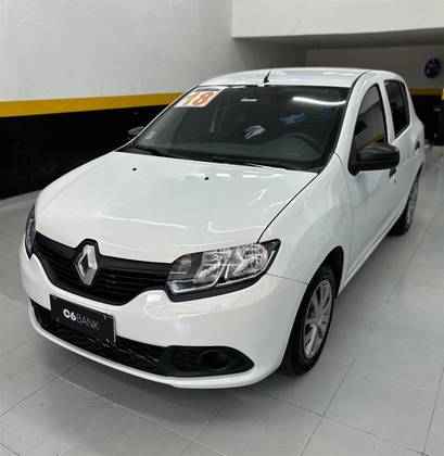 RENAULT SANDERO 1.0 12V SCE FLEX AUTHENTIQUE MANUAL RENAULT SANDERO 1.0 12V SCE FLEX AUTHENTIQUE MANUAL